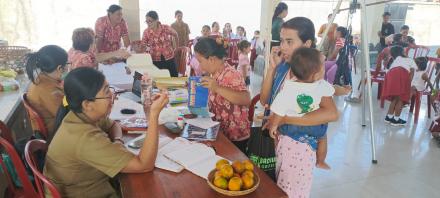 KEGIATAN POSYANDU ANGGREK BD KANGINAN, DESA JULAH BULAN AGUSTUS 2025